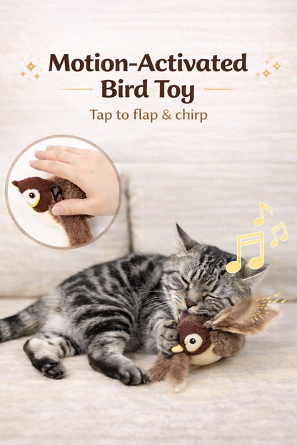 Whisker Playhouse™ Flapping Bird Cat Toy