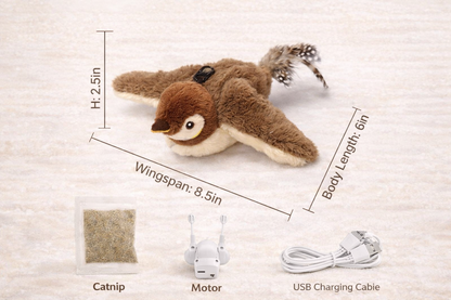 Whisker Playhouse™ Flapping Bird Cat Toy