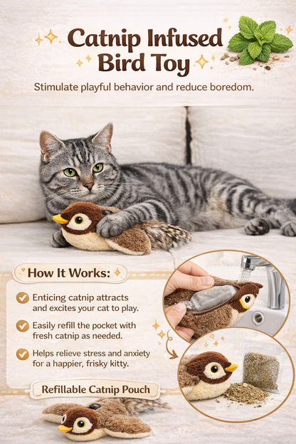 Whisker Playhouse™ Flapping Bird Cat Toy